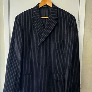 Macy's Alfani Pinstripe Blazer